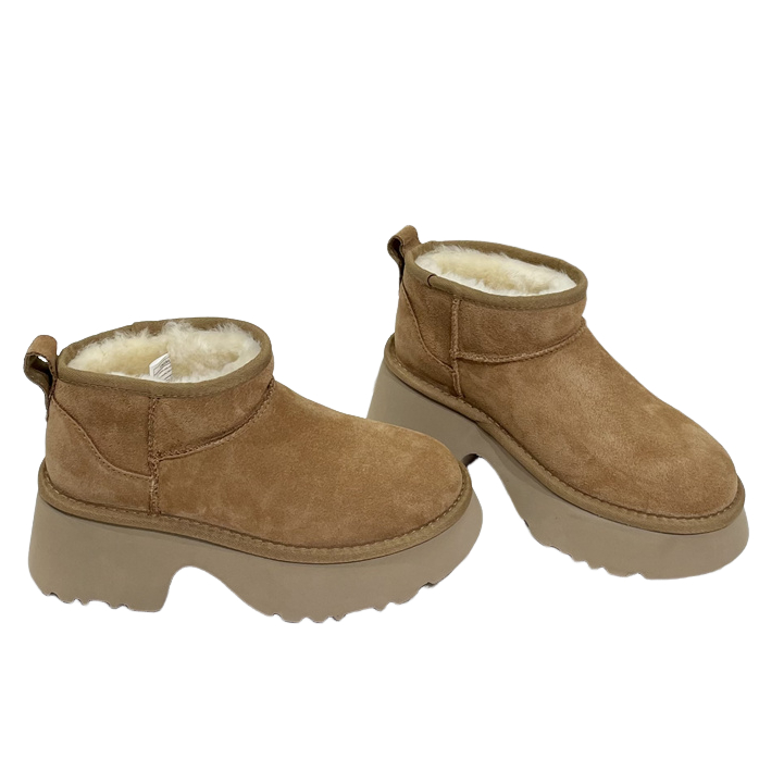 YESHIS时尚保暖雪地靴女冬季新款加绒鞋8778