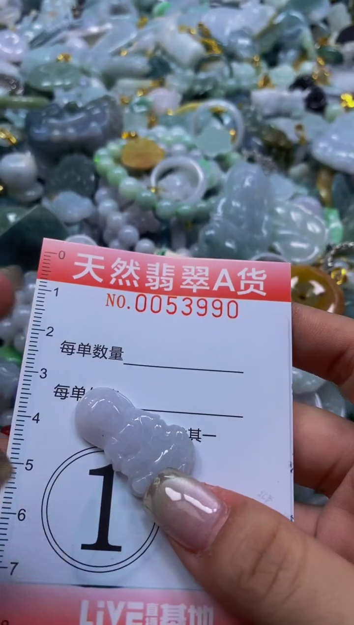 翡翠未镶嵌颈饰闪购0053990