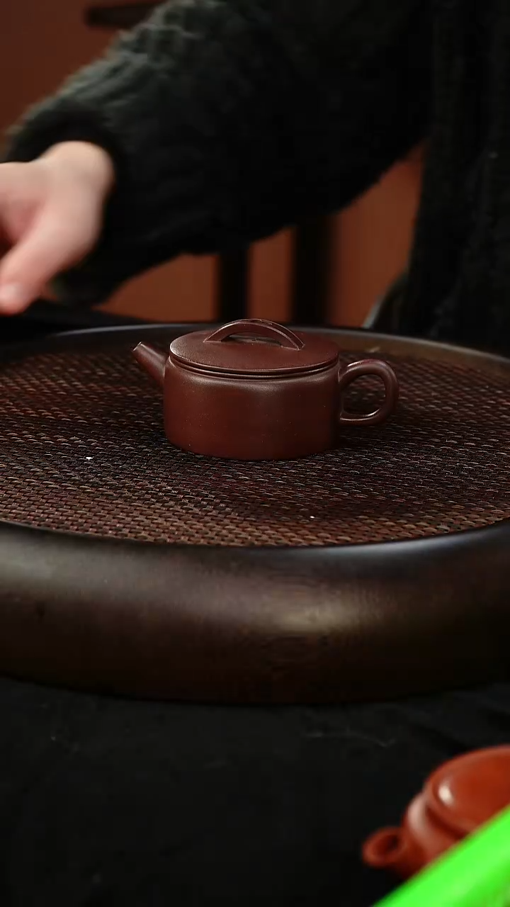 茶壶紫砂汉瓦 底槽清