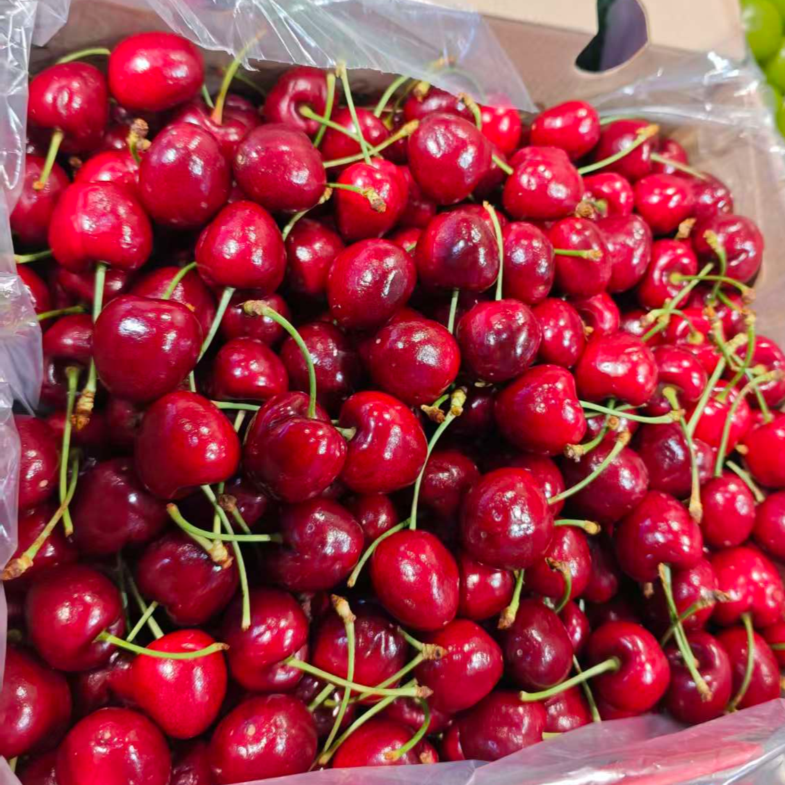 【J】智利车厘子 5斤 空运到店 （送货到家）车厘子智利