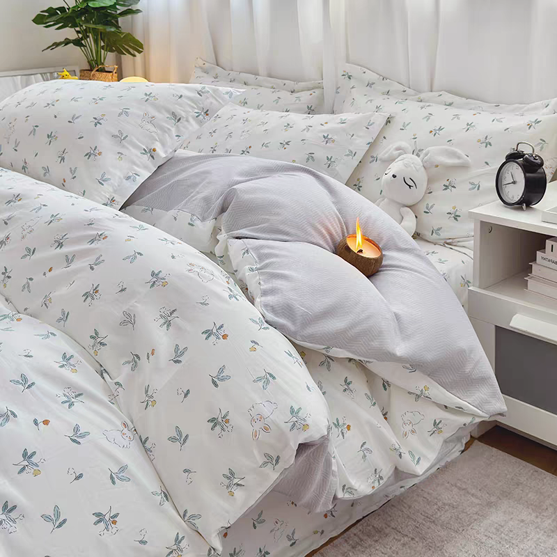 【泰谦】有氧双层纱加厚冬款被套