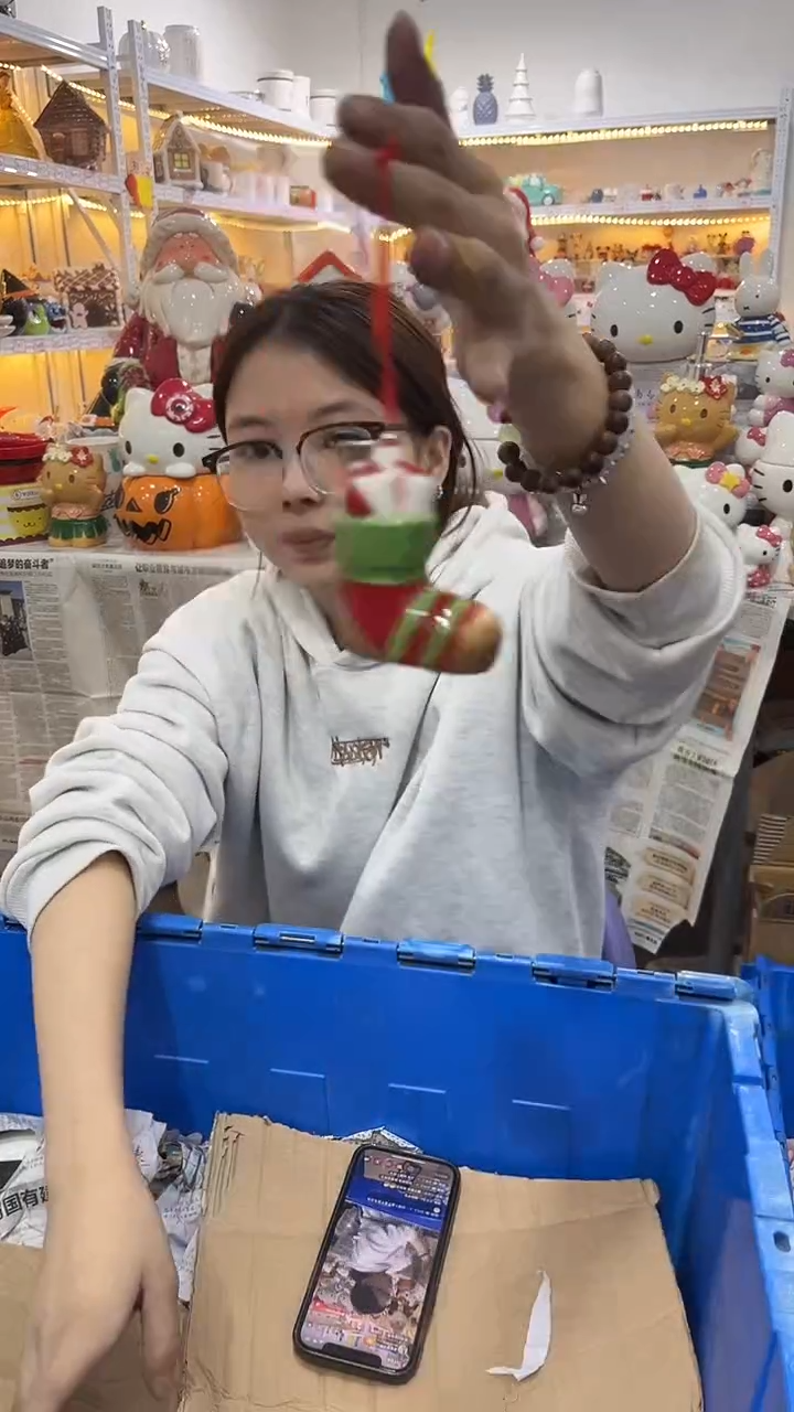 手工艺品琉璃满28包邮 微瑕陶瓷不退不换