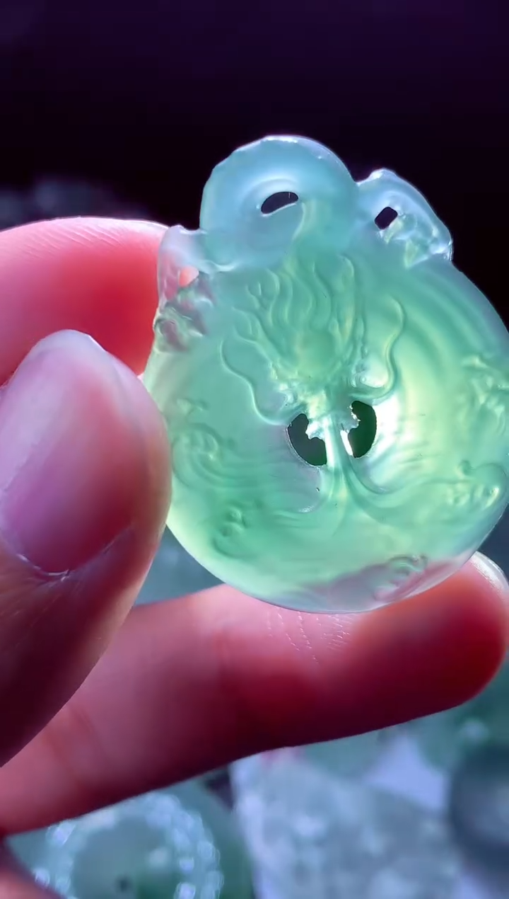 未镶嵌定制翡翠陌**#翡翠毛货定制