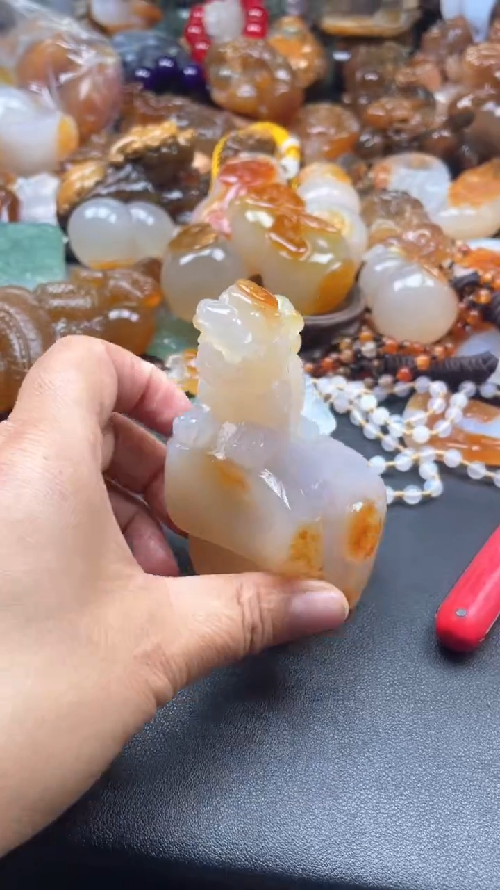 【闪购商品】玛瑙/玉髓颈饰未镶嵌AA