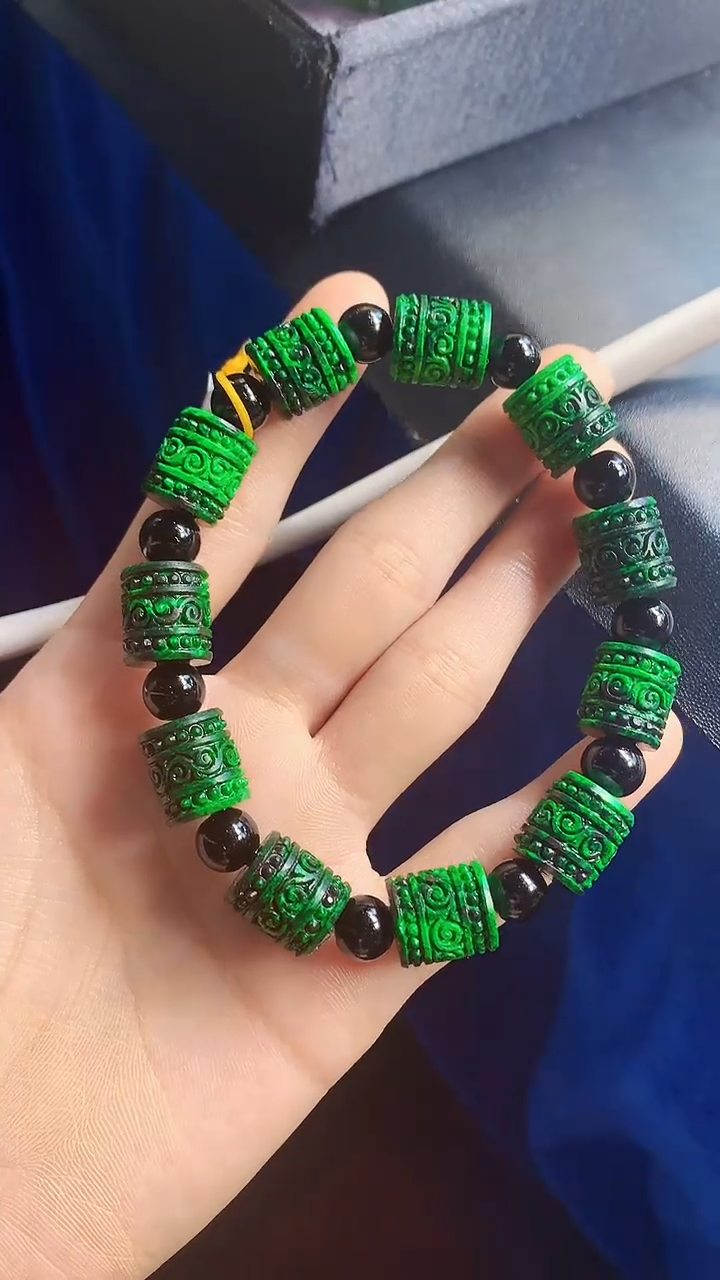 颈饰未镶嵌翡翠6**合天然缅甸a货翡翠