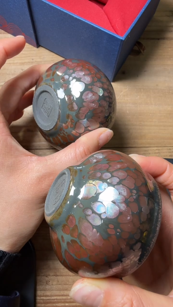 茶盏翁书杰建盏精品分享79