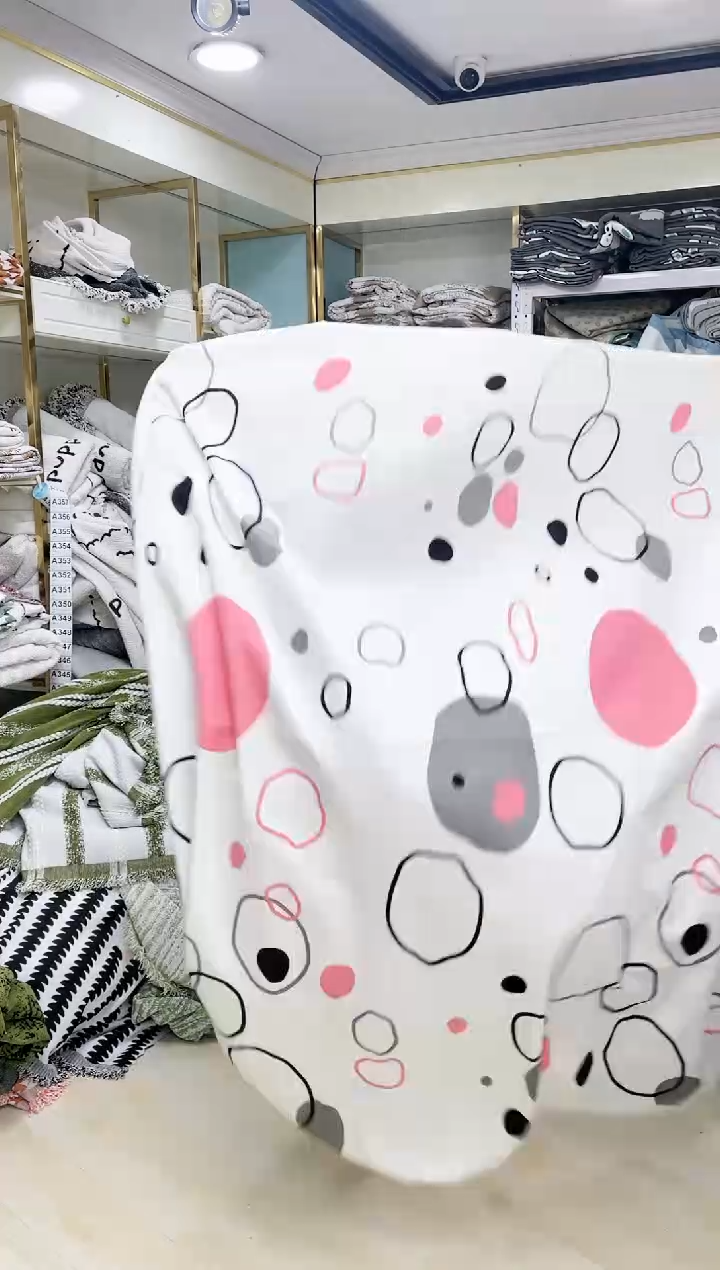 雪尼尔粉色圆圈260