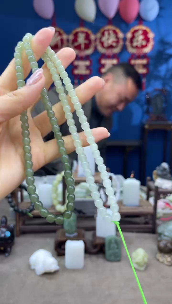 【闪购商品】和田玉颈饰未镶嵌1