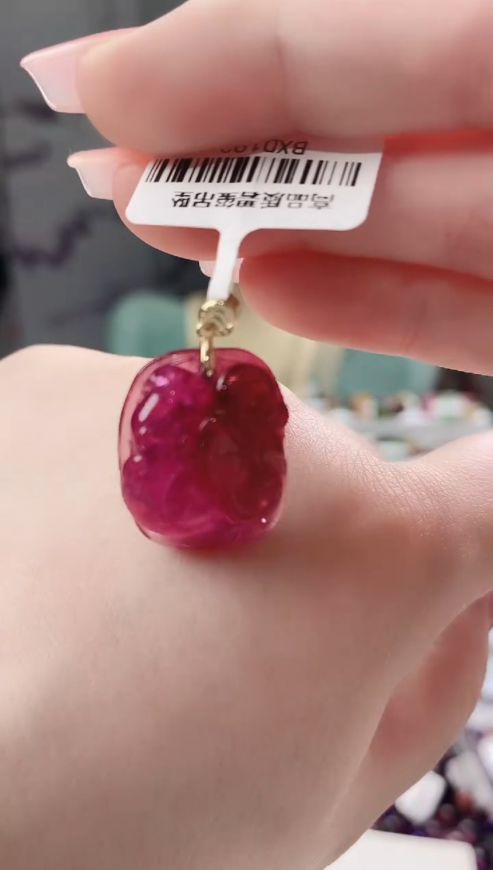 【闪购商品】碧玺碧玺吊坠未镶嵌多人多样性发货发其一