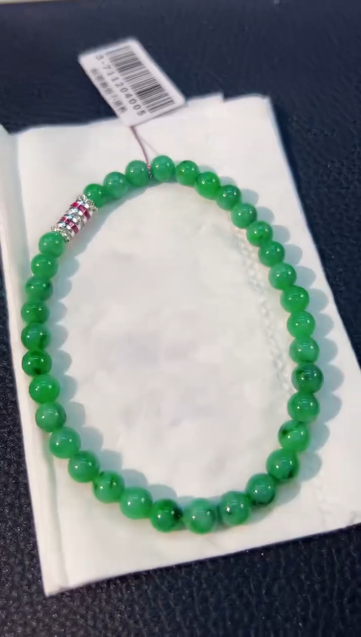 颈饰未镶嵌翡翠 缅料A货/支持复检/一件