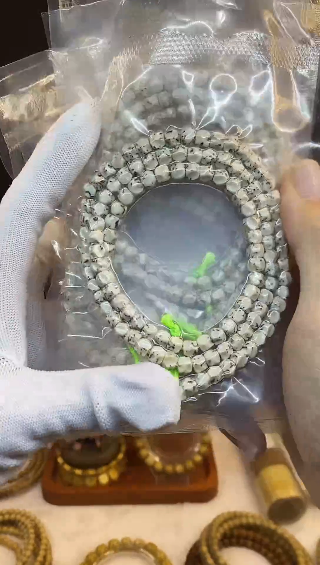 吊坠星月菩提D85