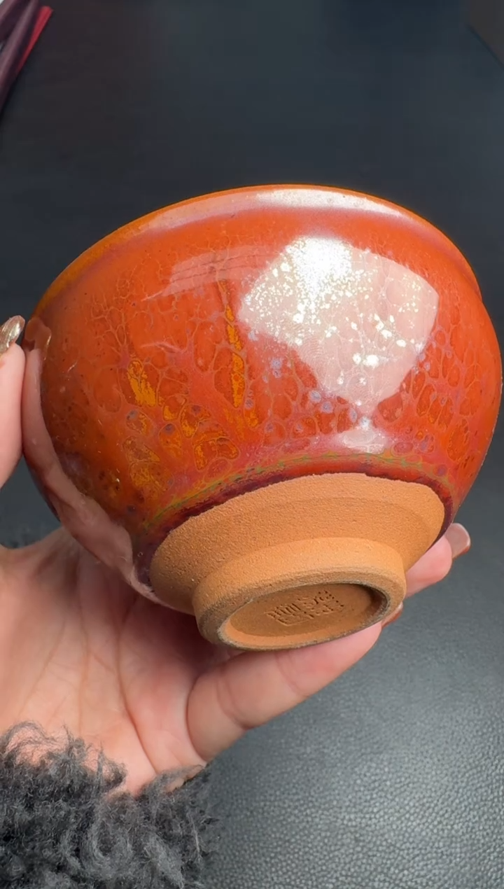 【闪购商品】茶盏吴志勇柴烧盏29