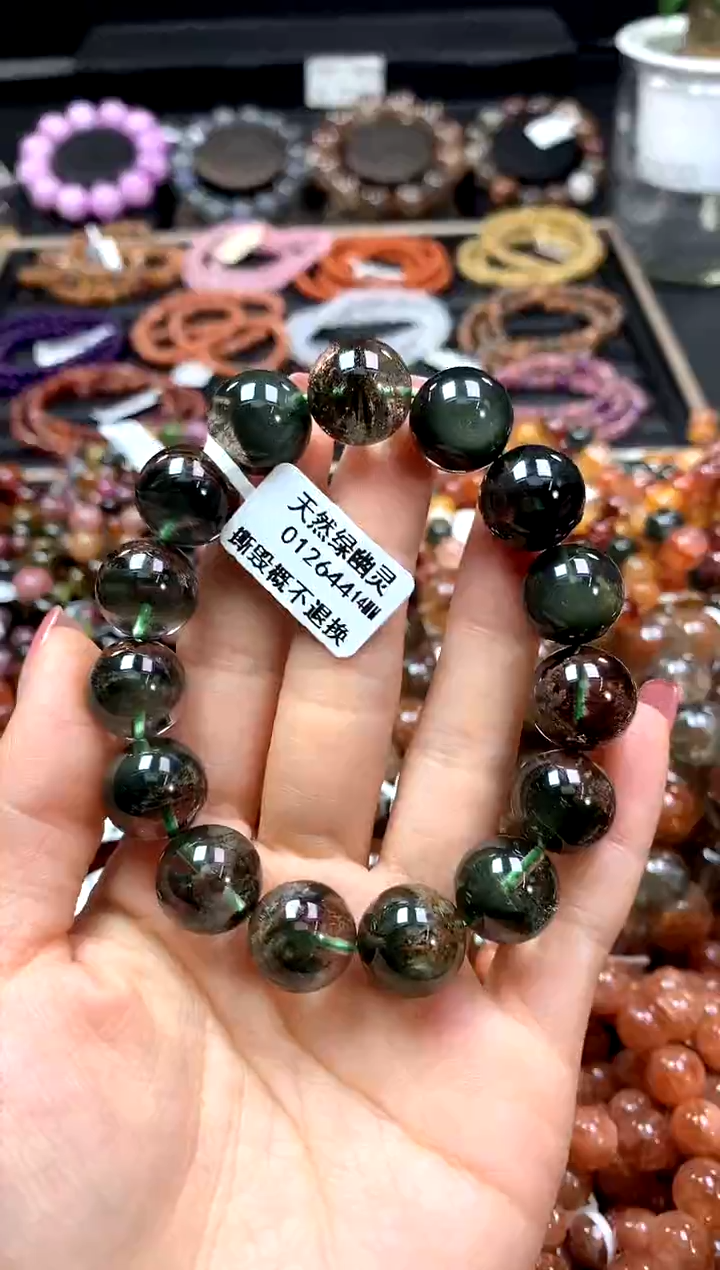 【闪购商品】水晶手串未镶嵌14******