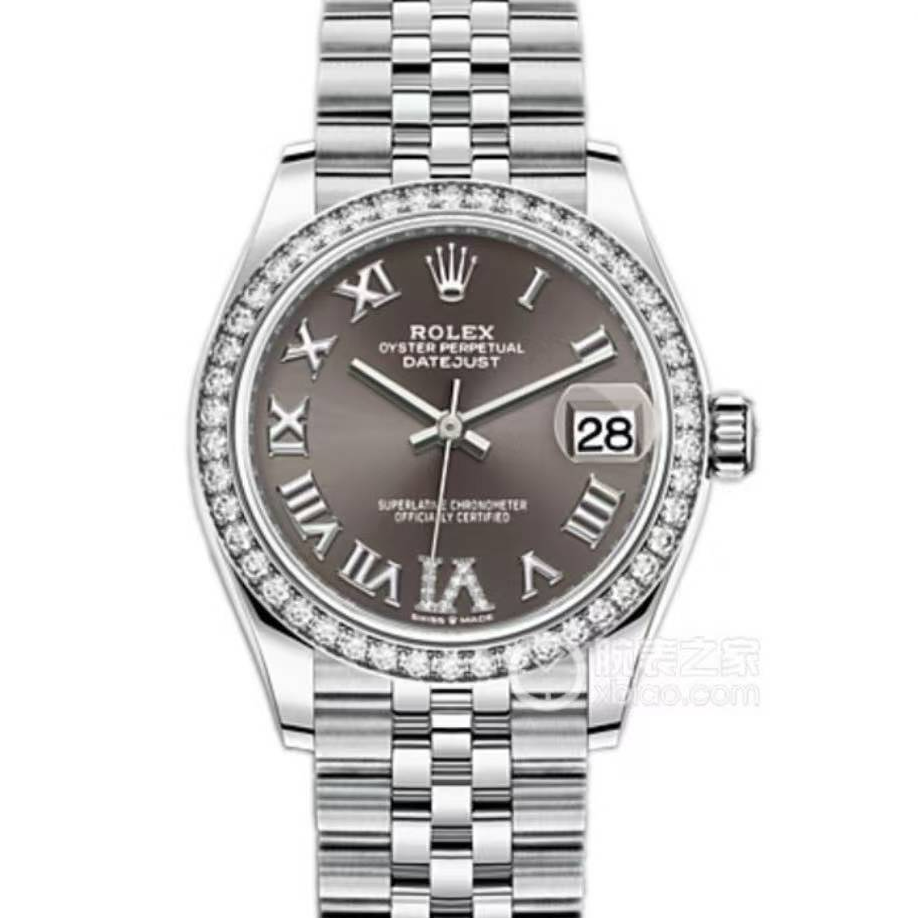 99新 Rolex/劳力士 哈奢馆/名表/日志/278384/31mm/23全套