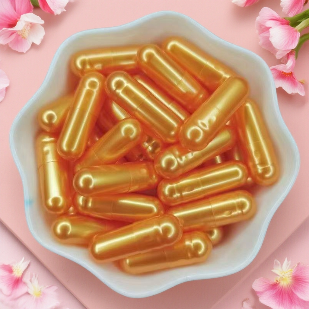 【一姐推荐】庞庞声坚野空心胶囊壳金色胶囊壳