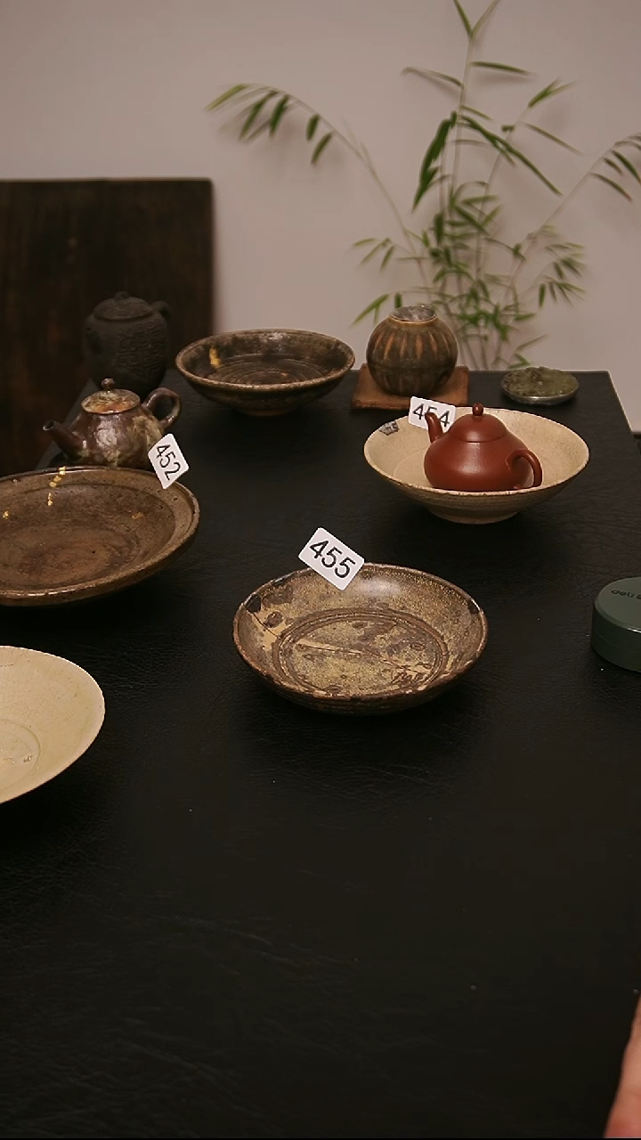 K*n大漆金缮盘455