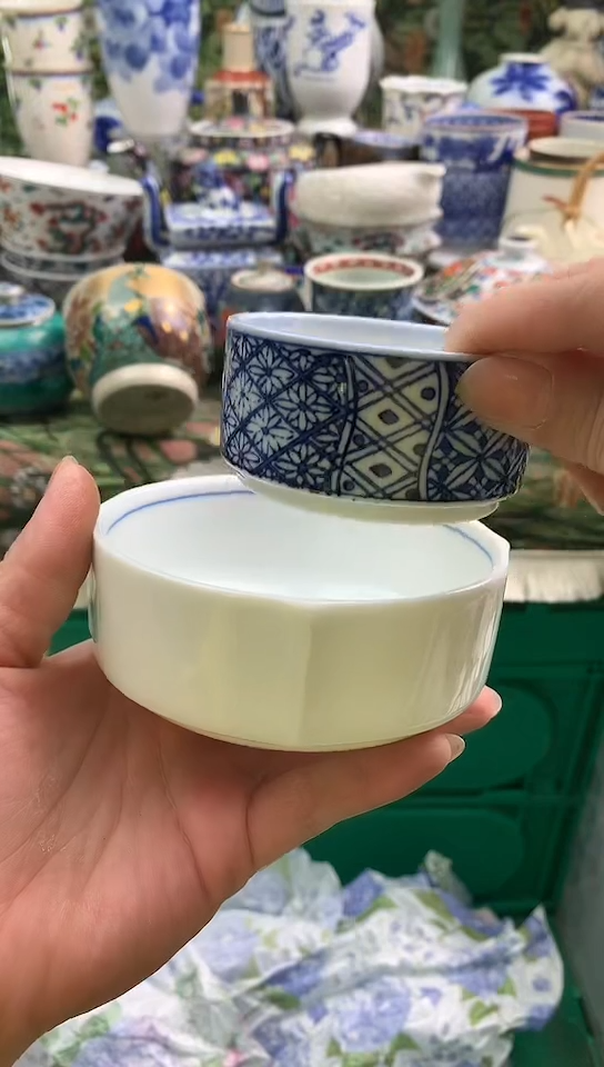 ?***?镰仓甄选瓷器满18包邮C742