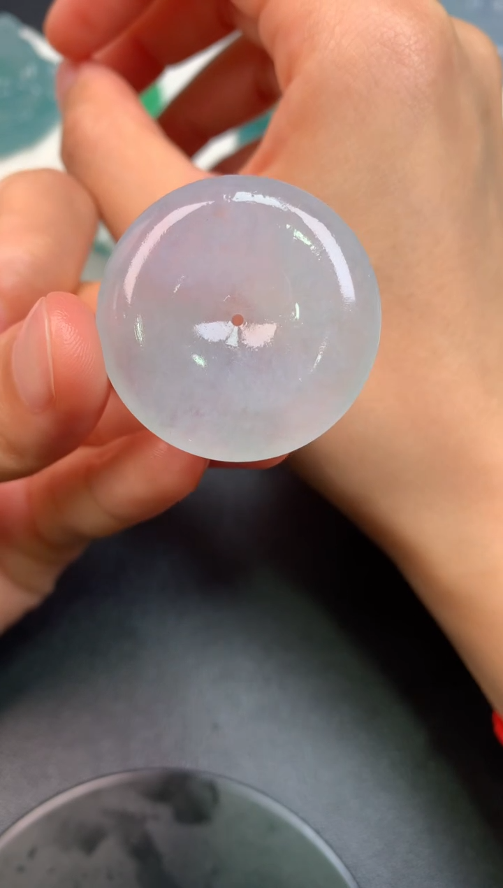 定制翡翠未镶嵌0030019601（33.2*6.1）