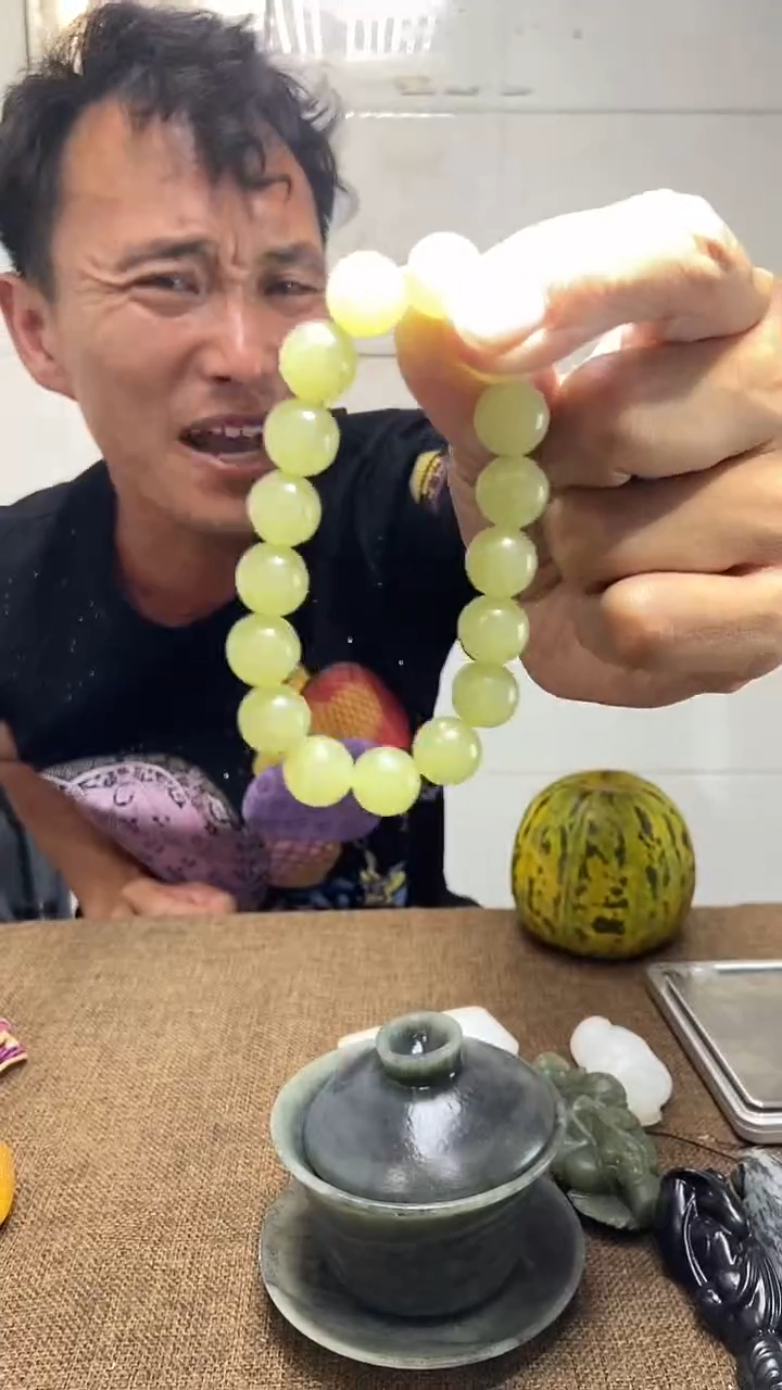 和田玉未镶嵌挂件1