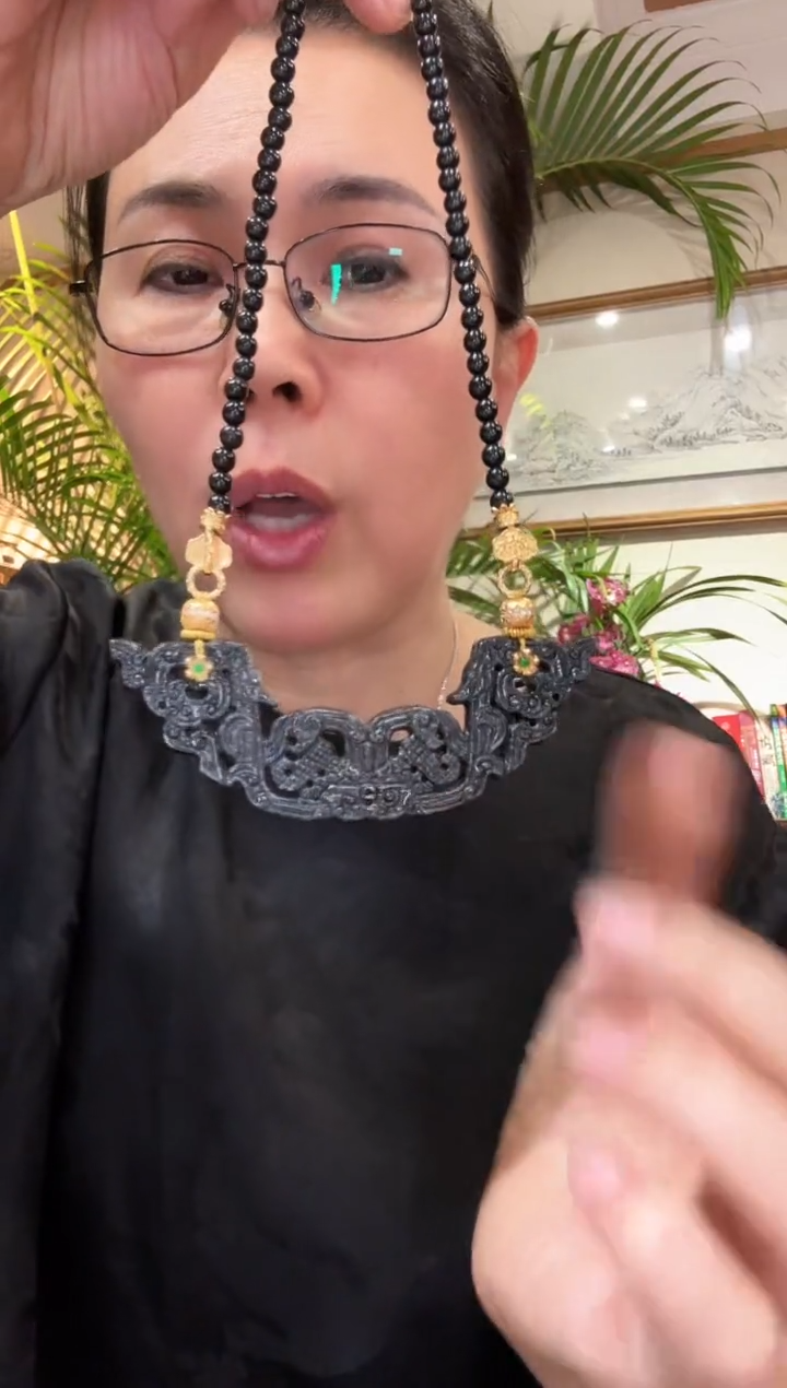 【闪购商品】翡翠颈饰未镶嵌国风