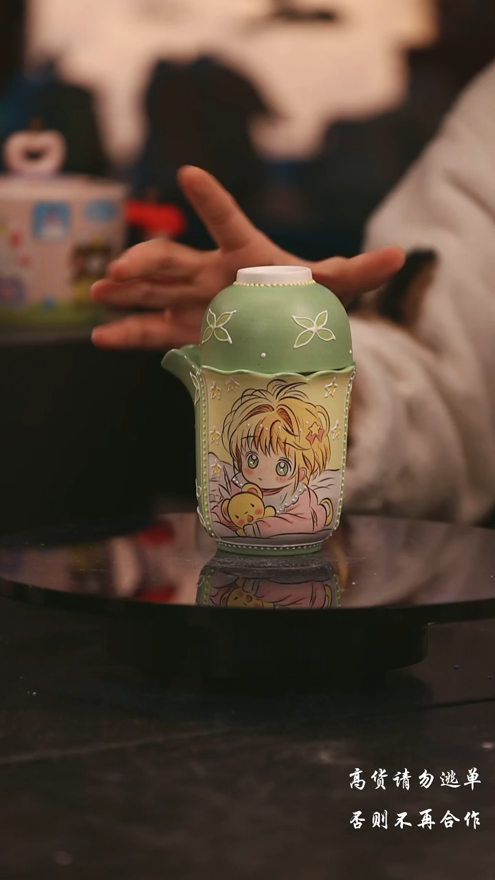 陶瓷景德镇可爱设计师款陶瓷 