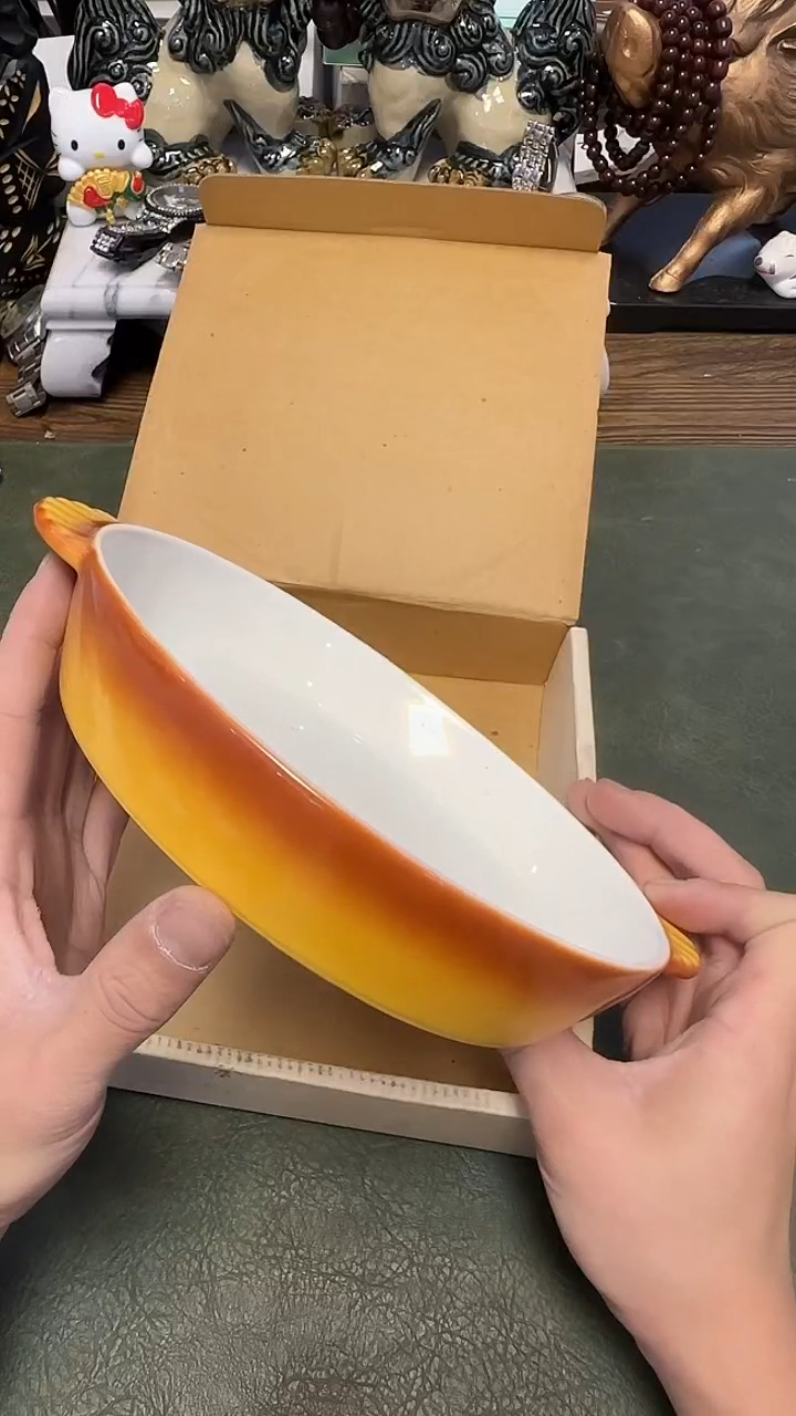 791····带款双耳盘