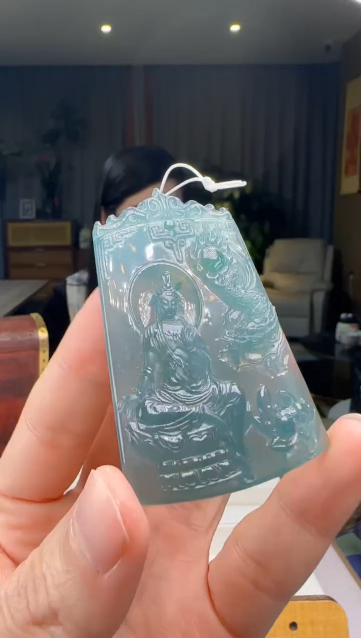 【闪购商品】翡翠颈饰未镶嵌DY@@WS50120H025