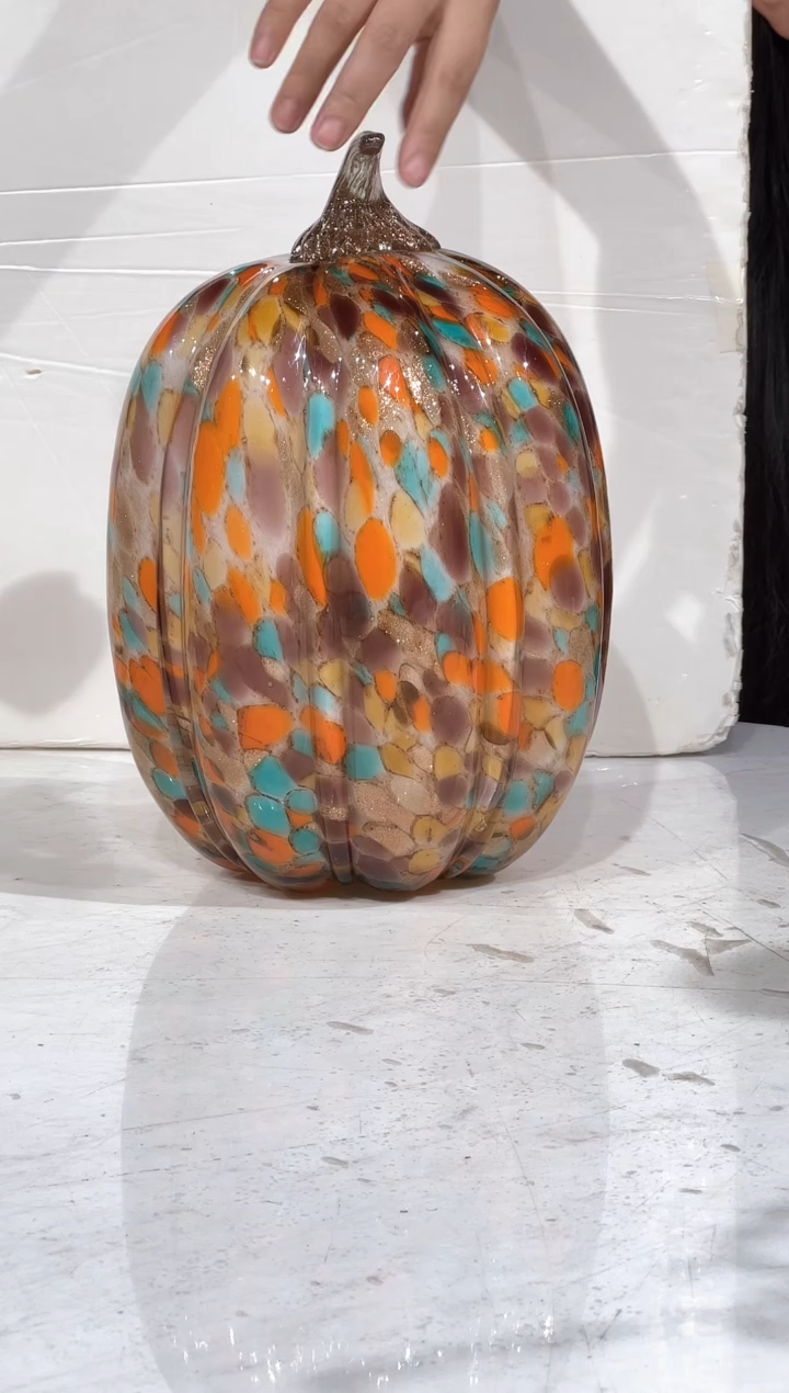 炫彩琉璃艺术南瓜高款