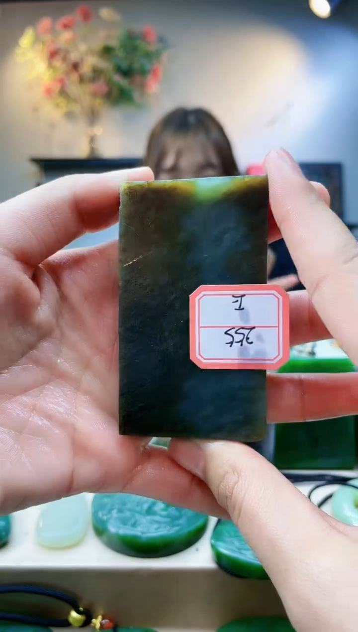 【闪购商品】和田玉挂件未镶嵌1