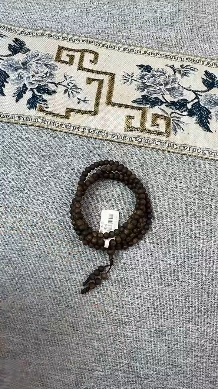 【闪购商品】沉香手串沉水12克+张勺子多样性发货一条