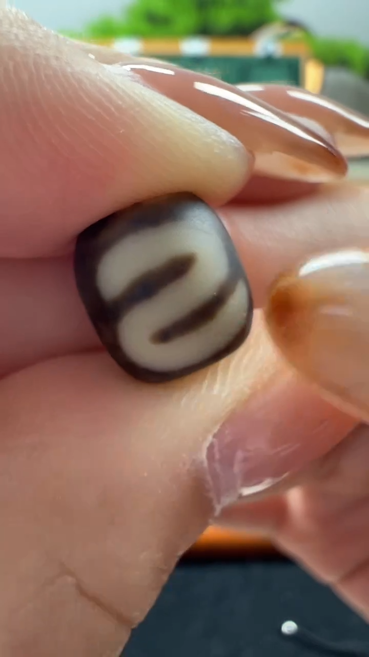 玛瑙/玉髓（覆膜）颈饰未镶嵌8.(微瑕随机发货）