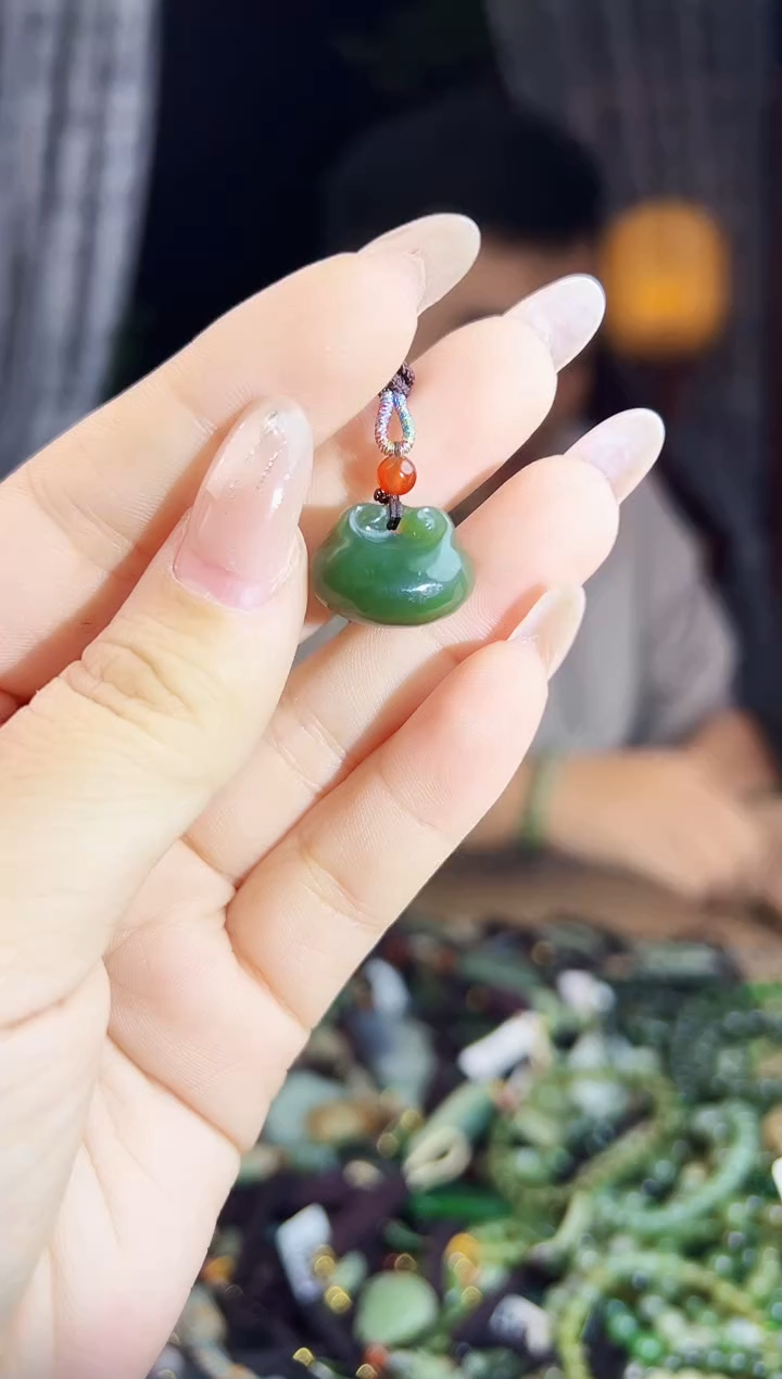 未镶嵌和田玉挂件拍一发一多样性发货