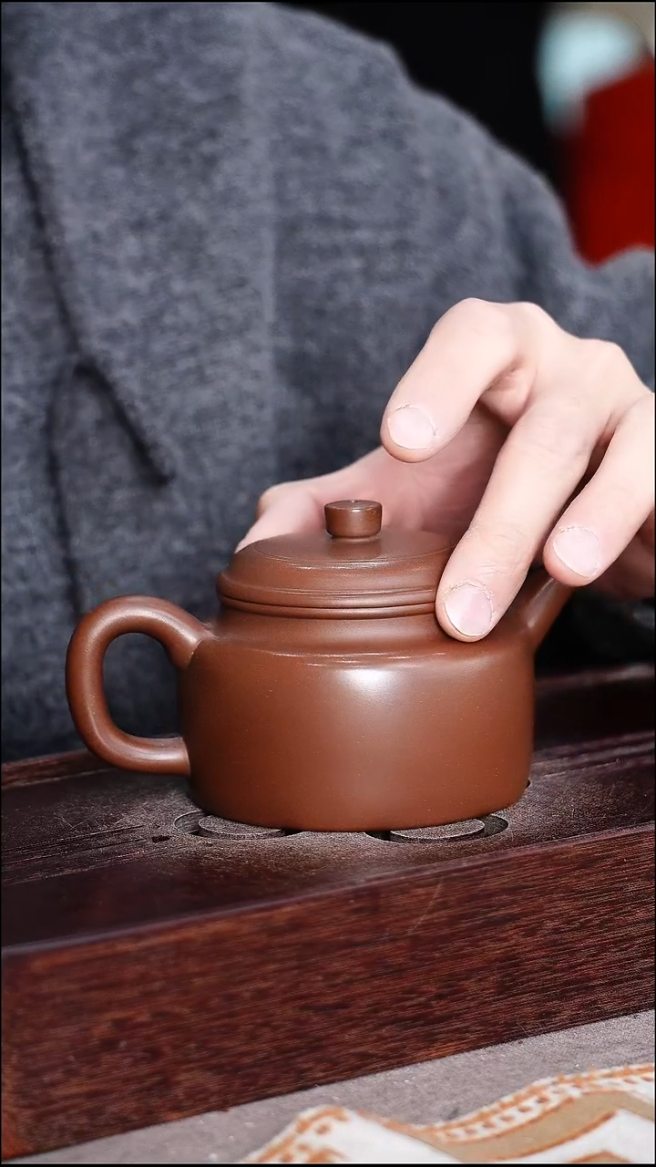 茶壶紫砂宜兴柴烧紫砂壶