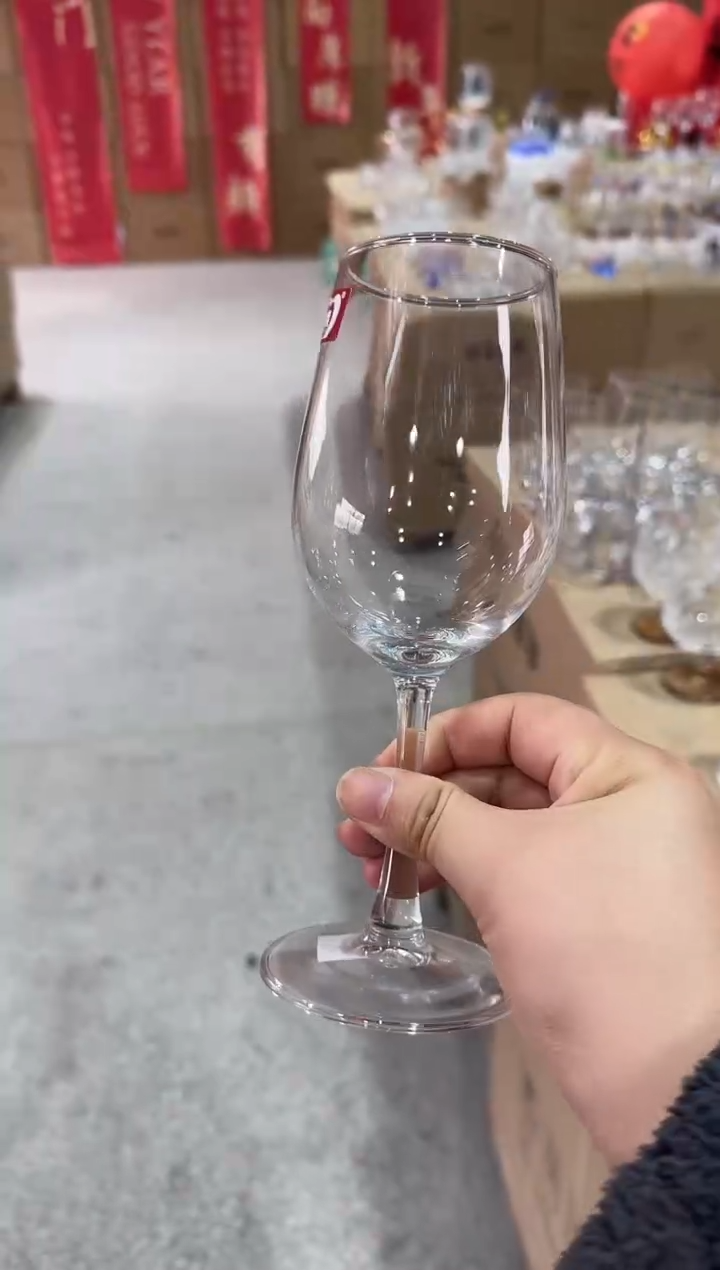 【闪购商品】水晶玻璃无盖款青苹果直播价*6