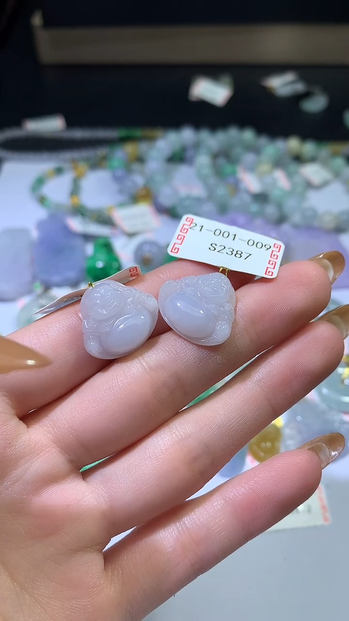 颈饰未镶嵌翡翠ZX018781多样性发一