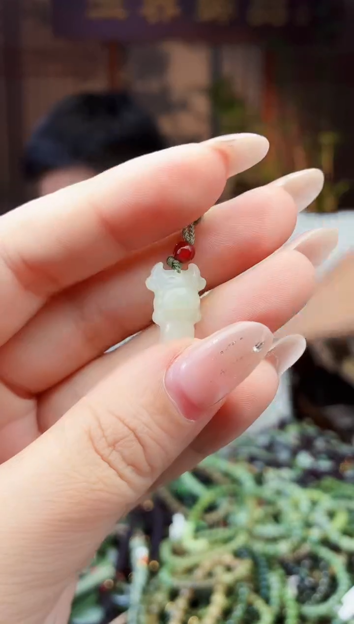 颈饰未镶嵌和田玉多样性发货拍一发一