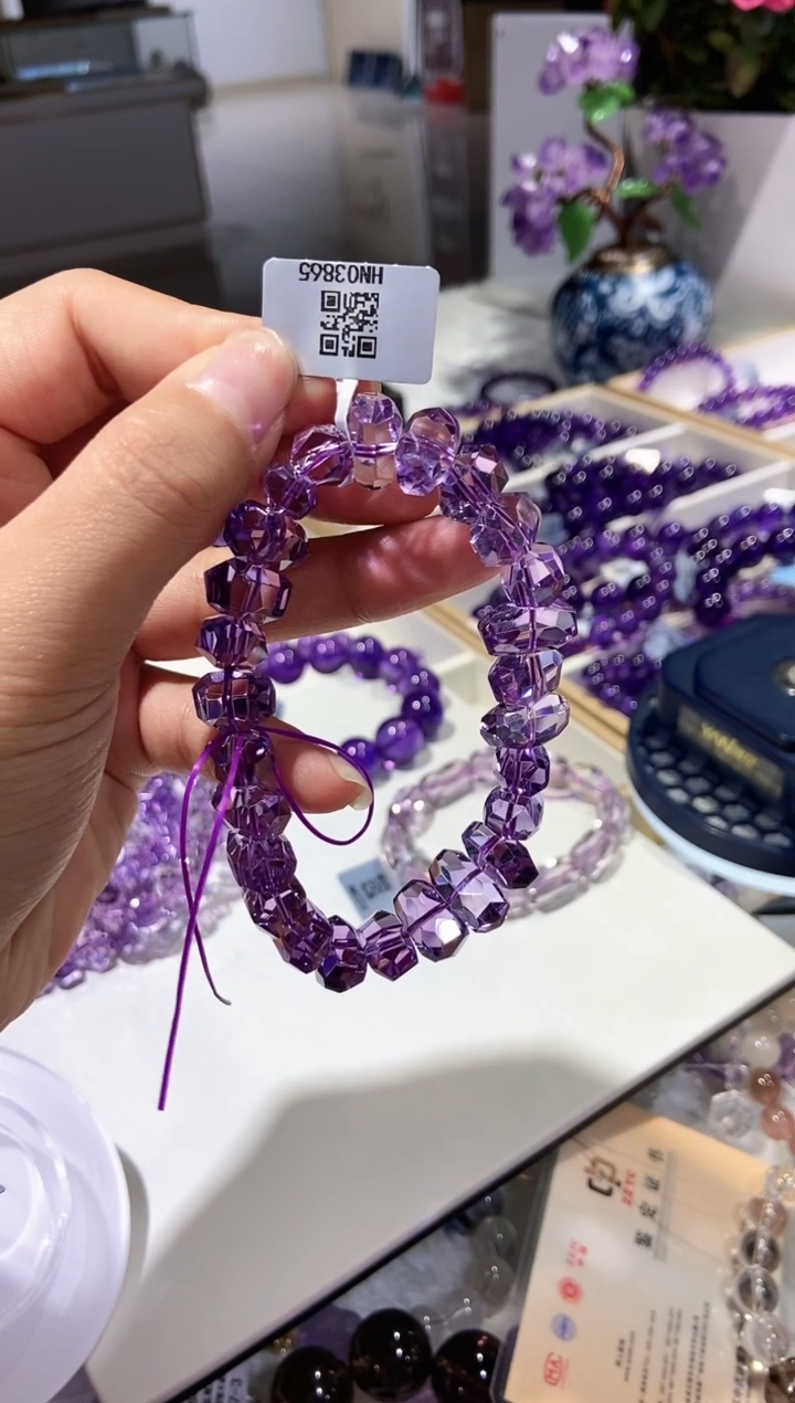 【闪购商品】水晶手串未镶嵌手串