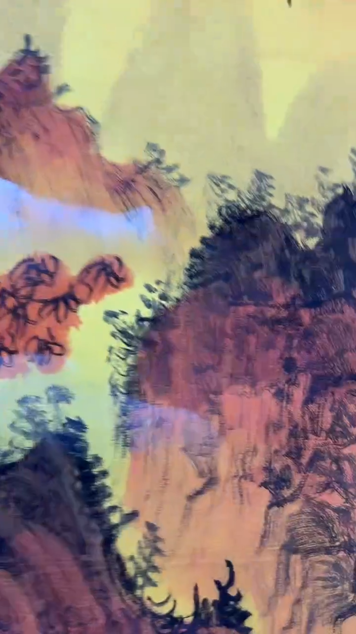 国画王炳杰手绘绘画作品30-10