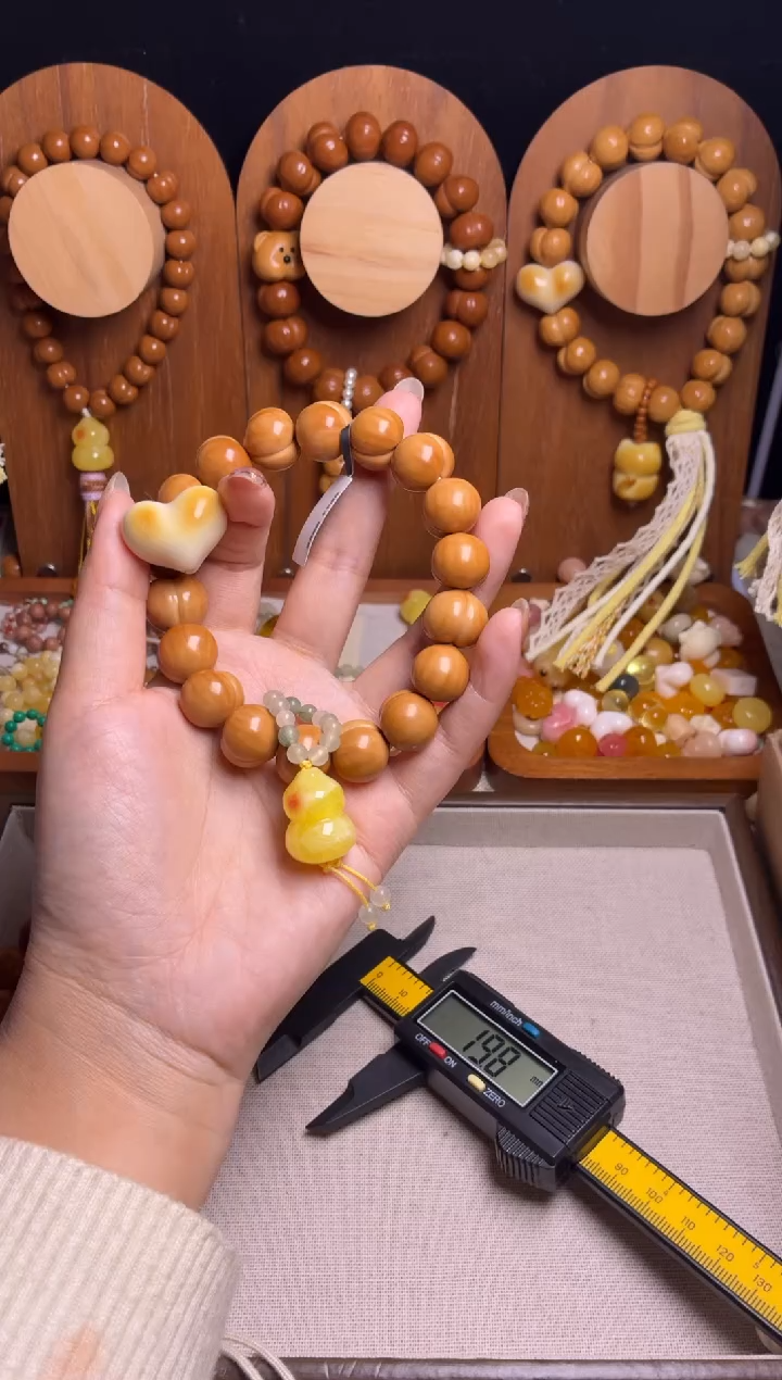 手串猴头核桃8****s全品纯手工聚宝盆牙果爱心俏色葫芦吊坠手串