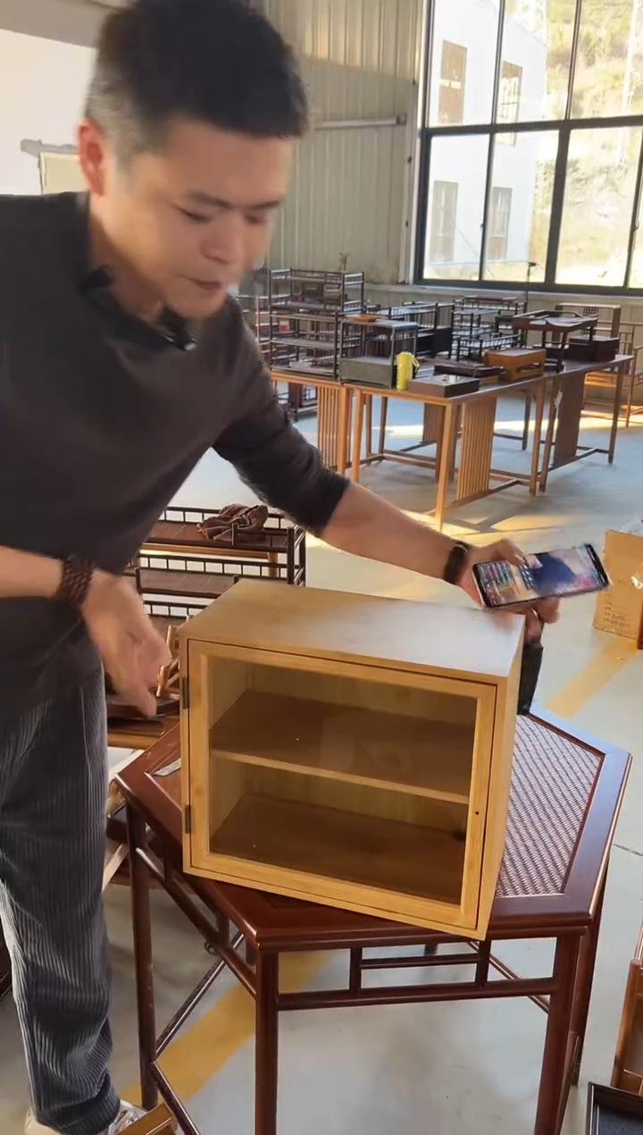 【闪购商品】小柜子高山楠竹板材板材