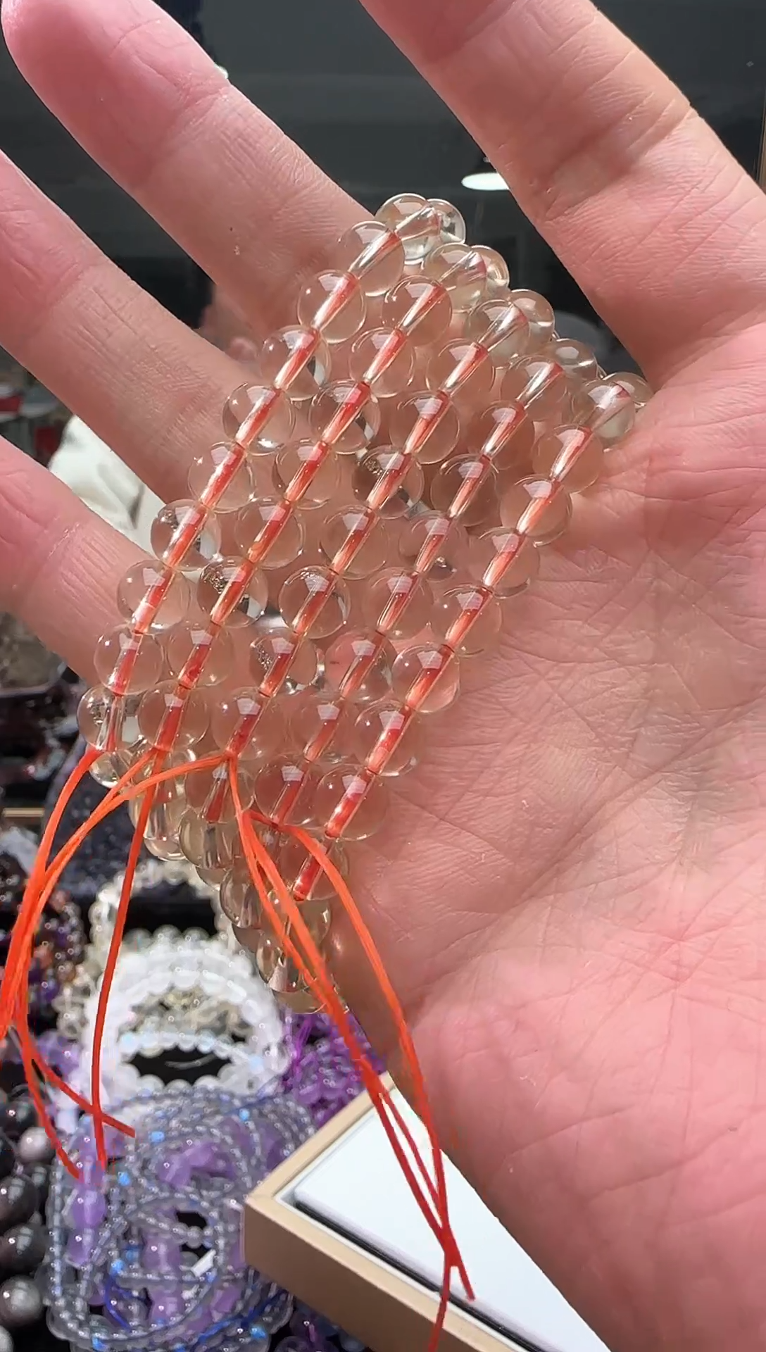 【闪购商品】水晶手链未镶嵌黄水晶