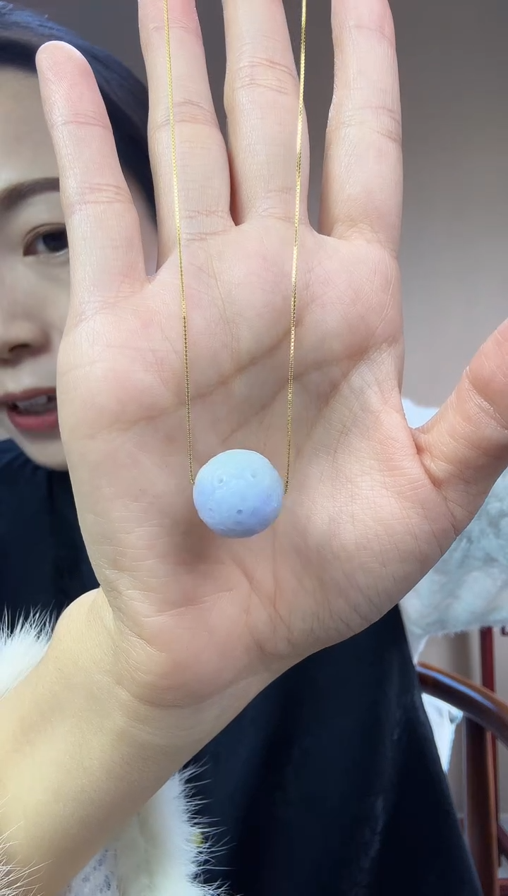 【闪购商品】翡翠颈饰未镶嵌特色原创翡翠颈饰