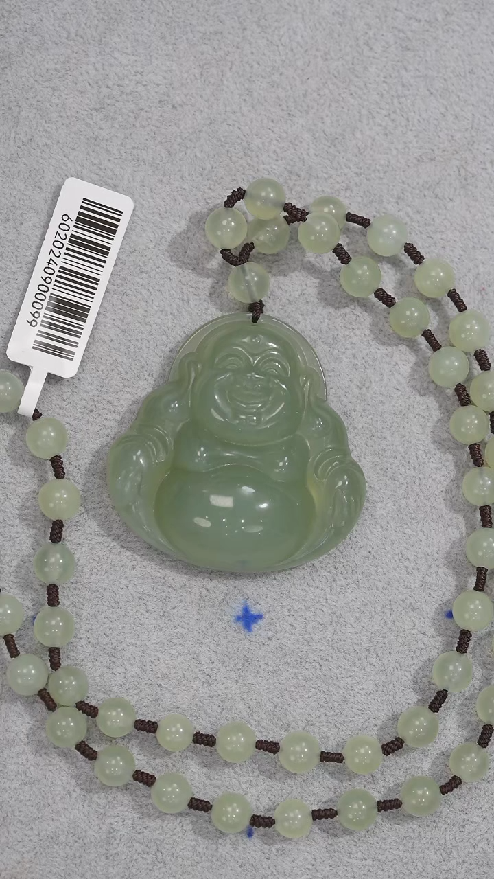 【闪购商品】岫玉吊坠未镶嵌佛公