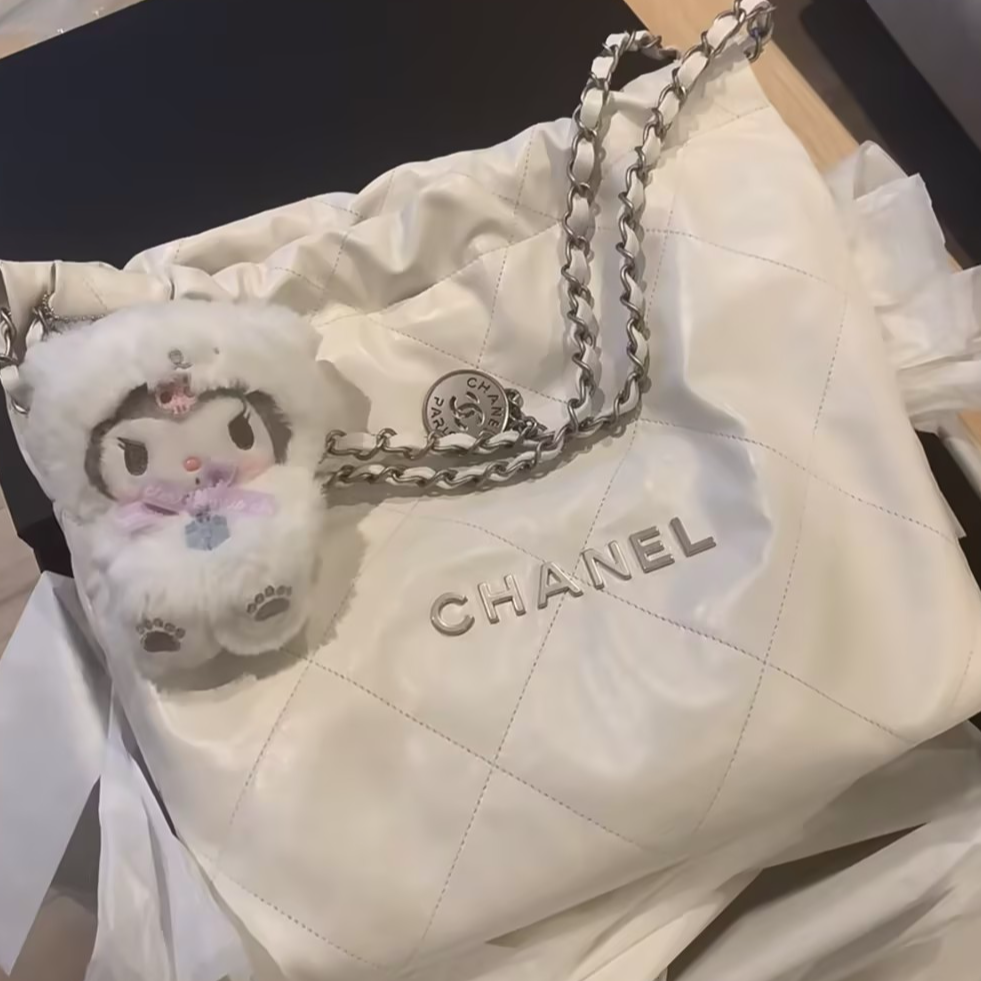 【神户限定】HelloKitty 北极熊库洛米钥匙扣玩偶