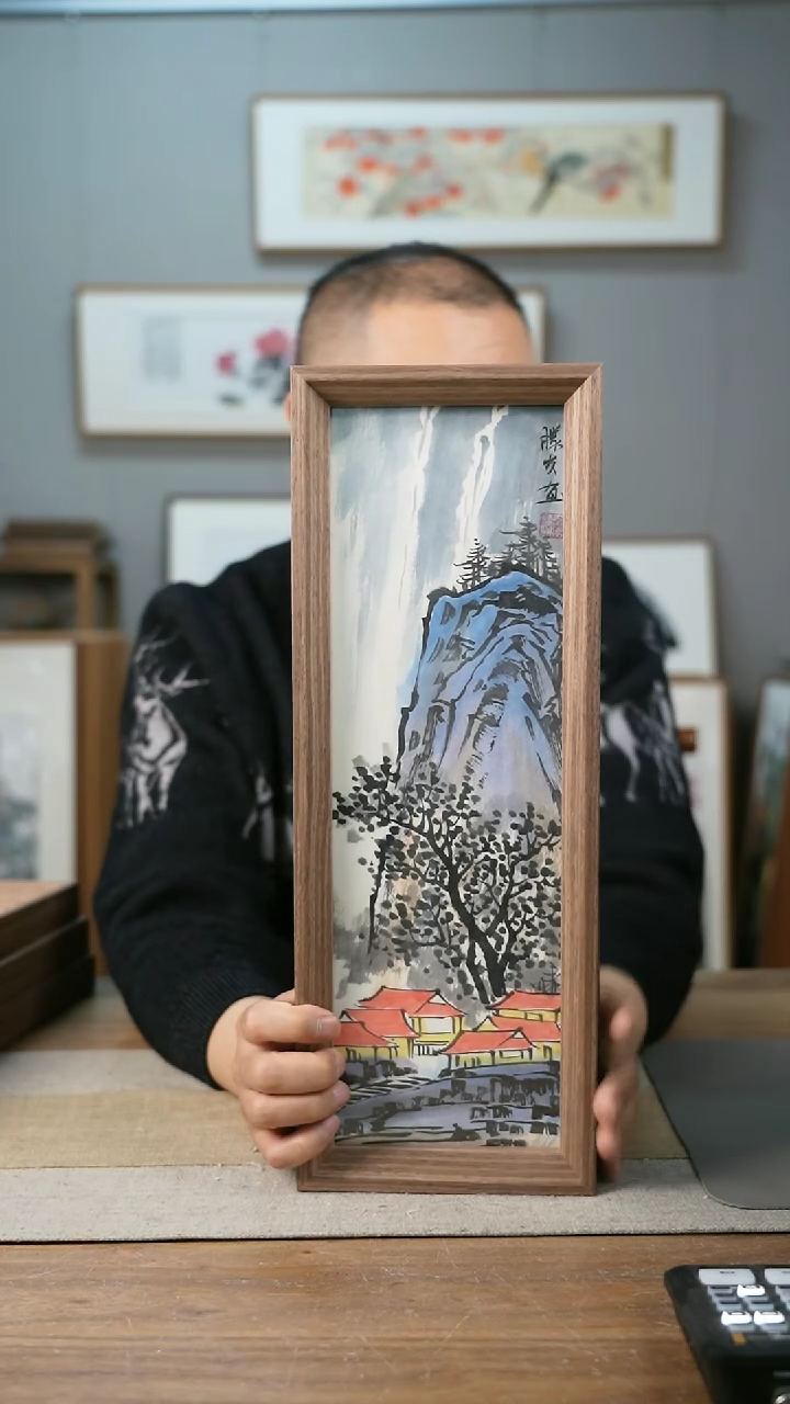 【闪购商品】书法协会会员老师带框作品-