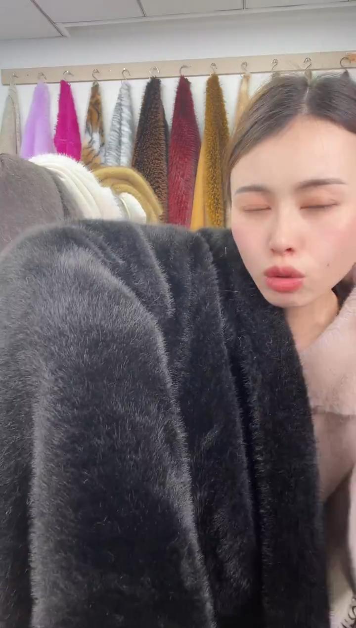 狐狸毛B72尺寸1.9*2