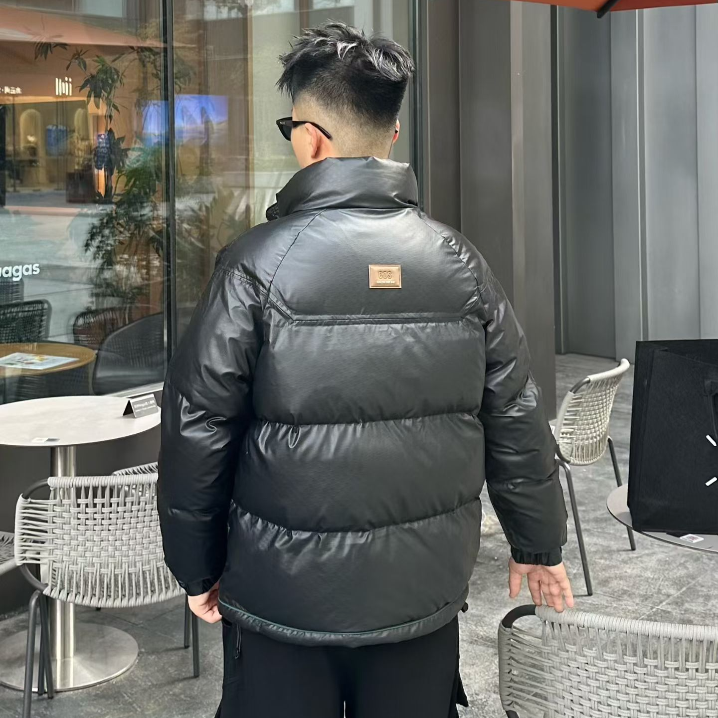 666  秋冬季2025男士百搭潮流韩版外套