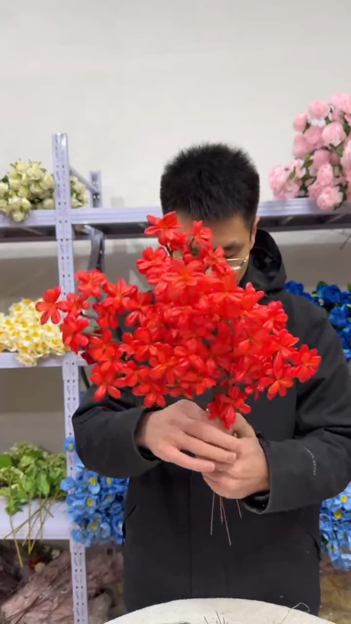 妍韵高端仿真花70