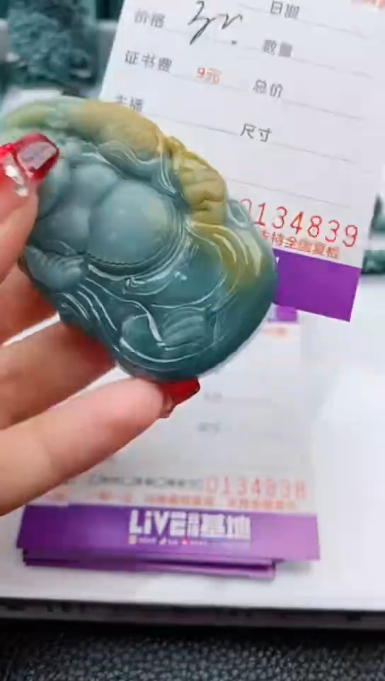 【闪购商品】翡翠颈饰未镶嵌