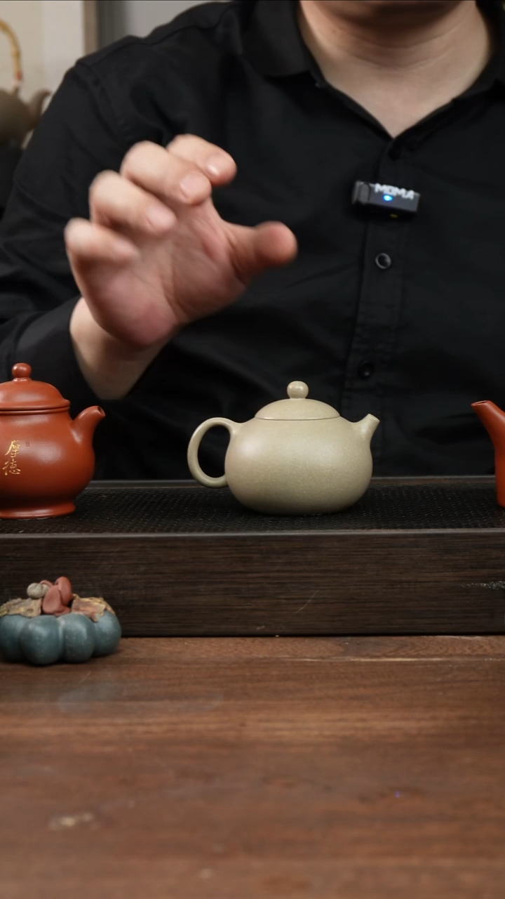 茶杯紫砂茶*心本绿小豆蔻西施     120CC  